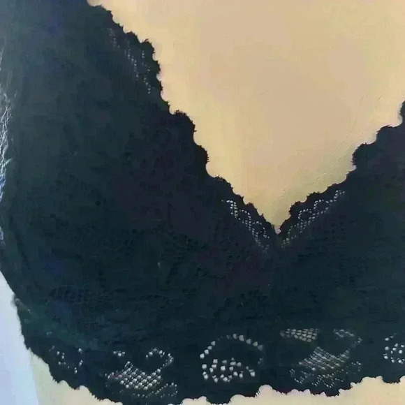 Black Bralette adjustable - Picture 2 of 4